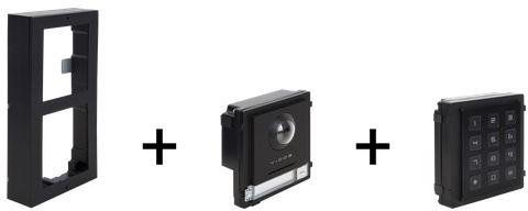 Stacja bramowa VIDOS ONE z szyfratorem 2 4cc85b374d9fca92817c5e635c688846