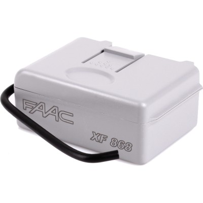 Sterownik/radioodbiornik FAAC XF 868 (787832) do central E045S/E145/E024S/E124/391E/E720/E721/E600/E700/E1000 1 ed830582d610b569fa5535e59cacc976
