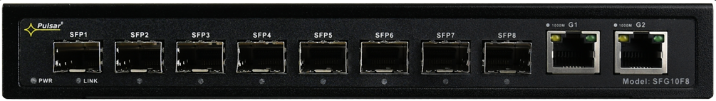 Switch optyczny PULSAR SFG10F8 (8xSFP, 2xRJ45) 3 f1dbde4eeedeedea84033944ffe96b42