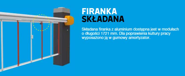 Szlaban CAME LS4 z ramieniem 803XA-0051 do 3m 6 c1eced5b987073bbaa1bda3424561eb9