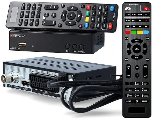 TUNER DVB-T2 OPTICUM AX LION NS H.265 10bit 2 c5a039b7d46f539f08ec0bf962c491a2