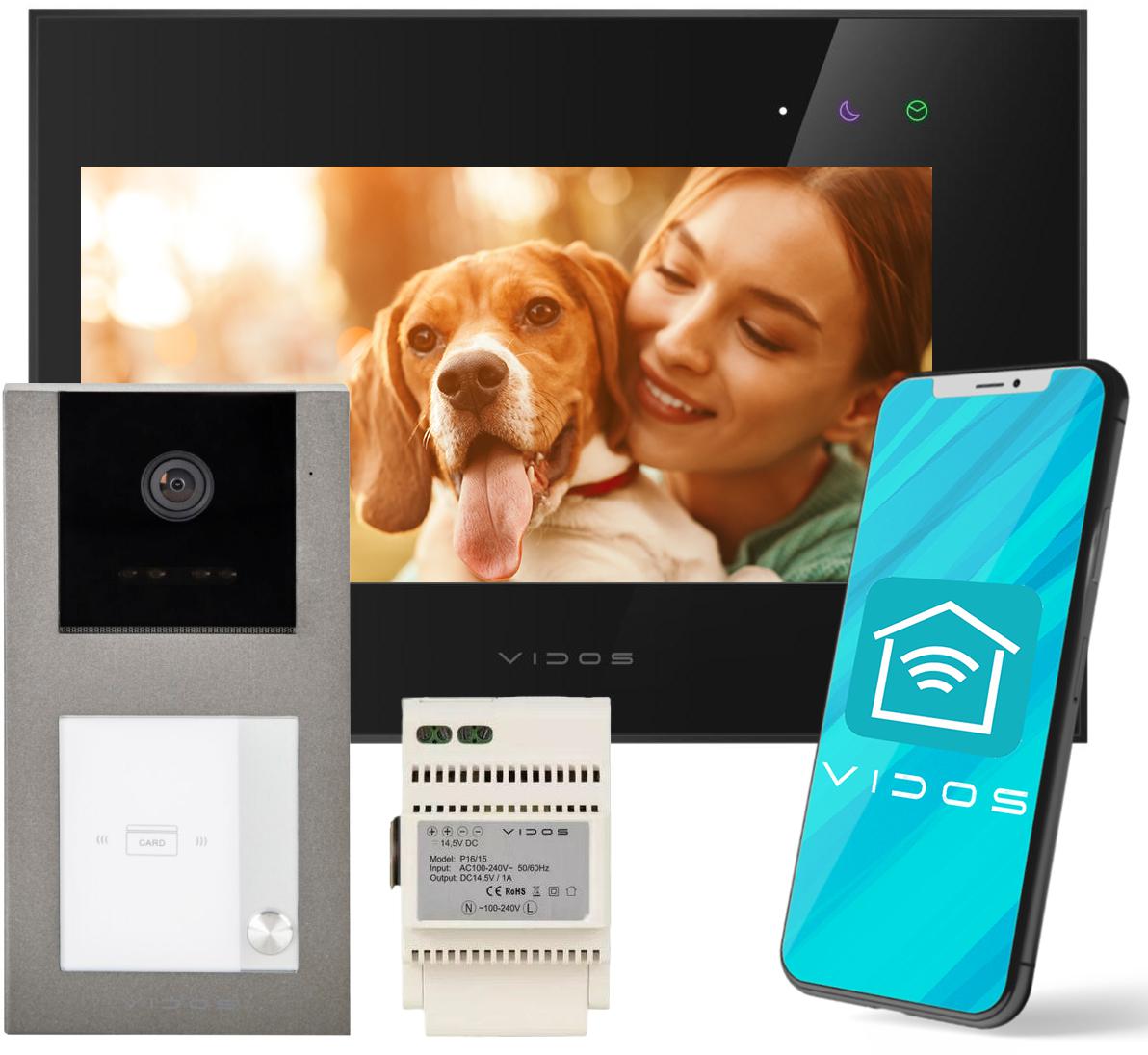 WIDEODOMOFON VIDOS X M10B-X/S11-1 7 873d8fad45f8a5eebc9aa9fcf23af701