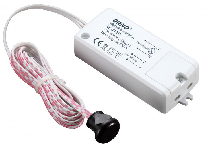 WŁĄCZNIK BEZDOTYKOWY ORNO OR-CR-213 1 e7eee017c1dce3a211ebd36cb8a7fac0