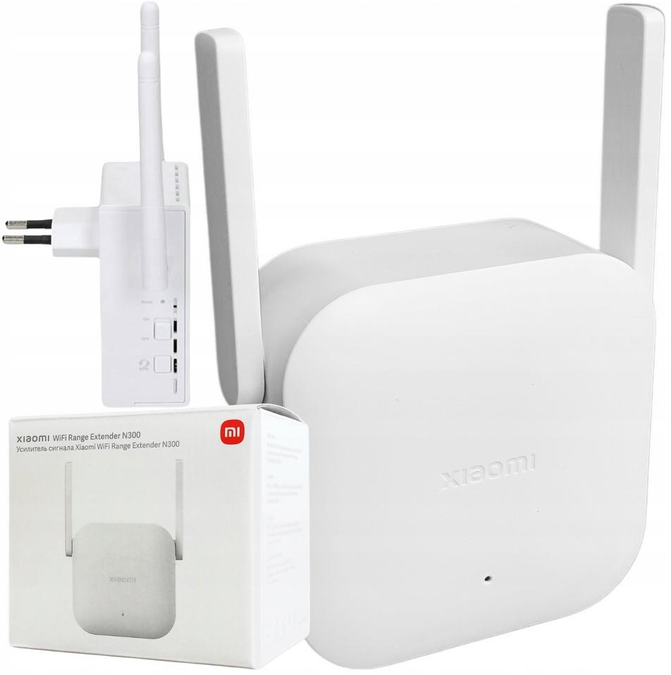 Wzmacniacz sygnału Xiaomi WiFi Range Extender N300 repeater 2 da4255ad376ed14a240e4d7f7cd11ec1