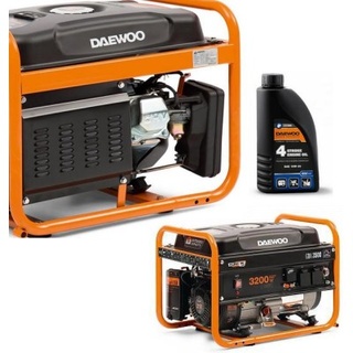 ZESTAW AGREGAT PRĄDOTWÓRCZY DAEWOO GDA 3500E 3.2kW + GENERATOR OIL SAE 10W-30 DWO 600 1 6c9654425ed7760c1cc481ae45c8da0e