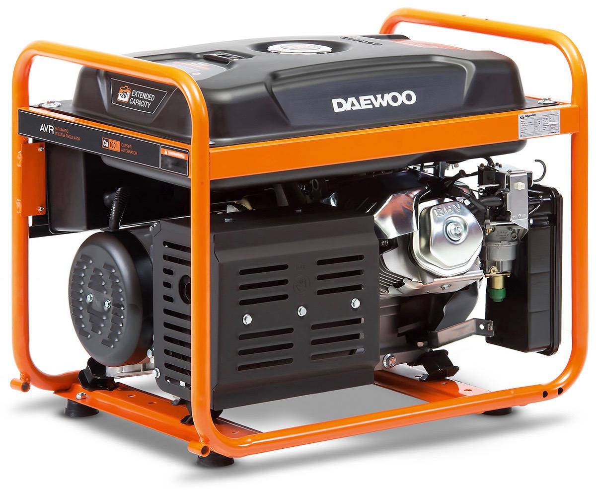 ZESTAW AGREGAT PRĄDOTWÓRCZY DAEWOO GDA 6500 5.5kW + 2x GENERATOR OIL SAE 10W-30 DWO 600 9 77ada533415dc0c48a26a06dfc04cd3d