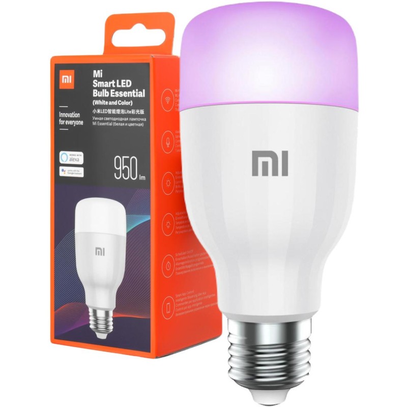 Żarówka Xiaomi Mi Smart LED Bulb Essential 1 5dbfc30751e4ad03e4cfbfb2ae37f0a9