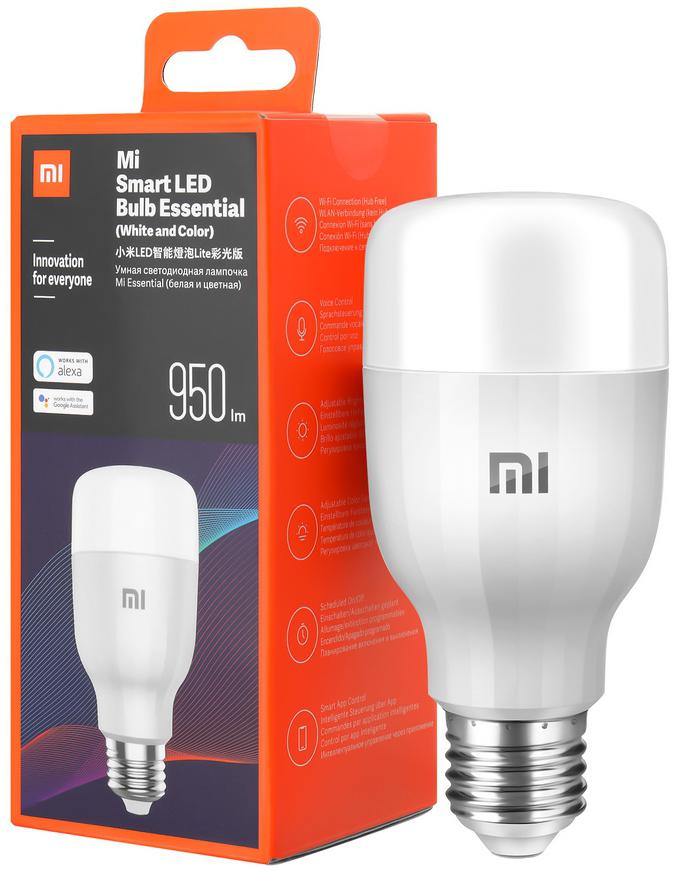 Żarówka Xiaomi Mi Smart LED Bulb Essential 4 0599bb5b56b5512ee489531b6e52b3ad