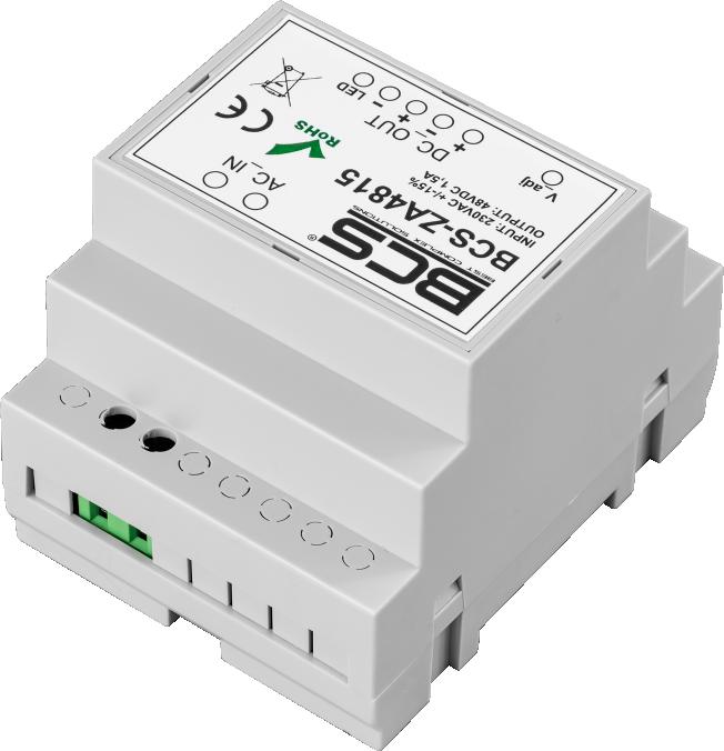 Zasilacz BCS-ZA4815 2 22db9c558f4f366a67984ae935597522