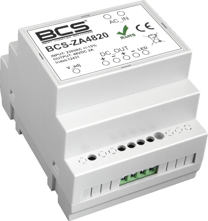 Zasilacz BCS-ZA4820 3 7084d2a02369a7e8e00c270f7dc7f707
