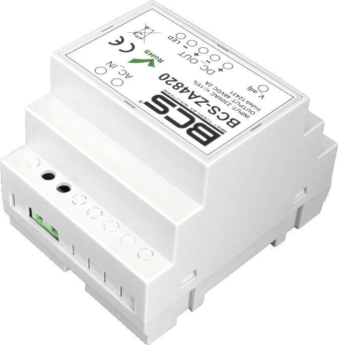 Zasilacz BCS-ZA4820 4 f133438fe74994a9954550f5b39bf66f