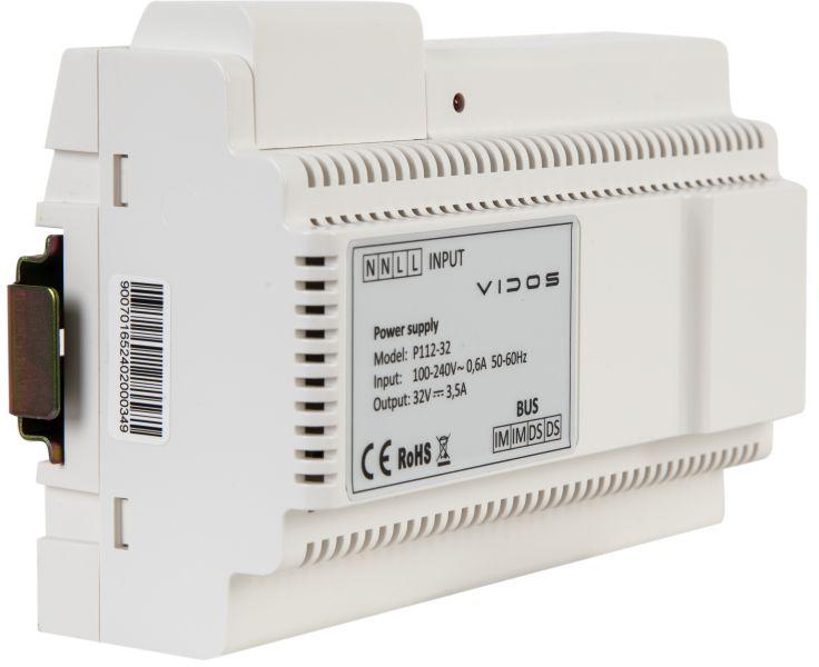 Zasilacz VIDOS 2IP P112-32 4 c80fddb8a16349976291bb3faa15d75d