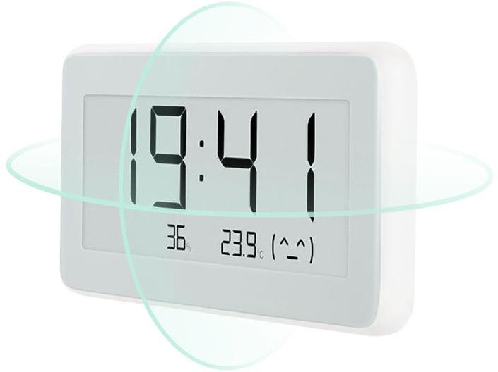 Zegar z Termometrem i Czujnikiem Wilgotności Xiaomi Mi Temperature and Humidity Monitor Clock Pro 6 2568f5966973408d96b445349b394fb9