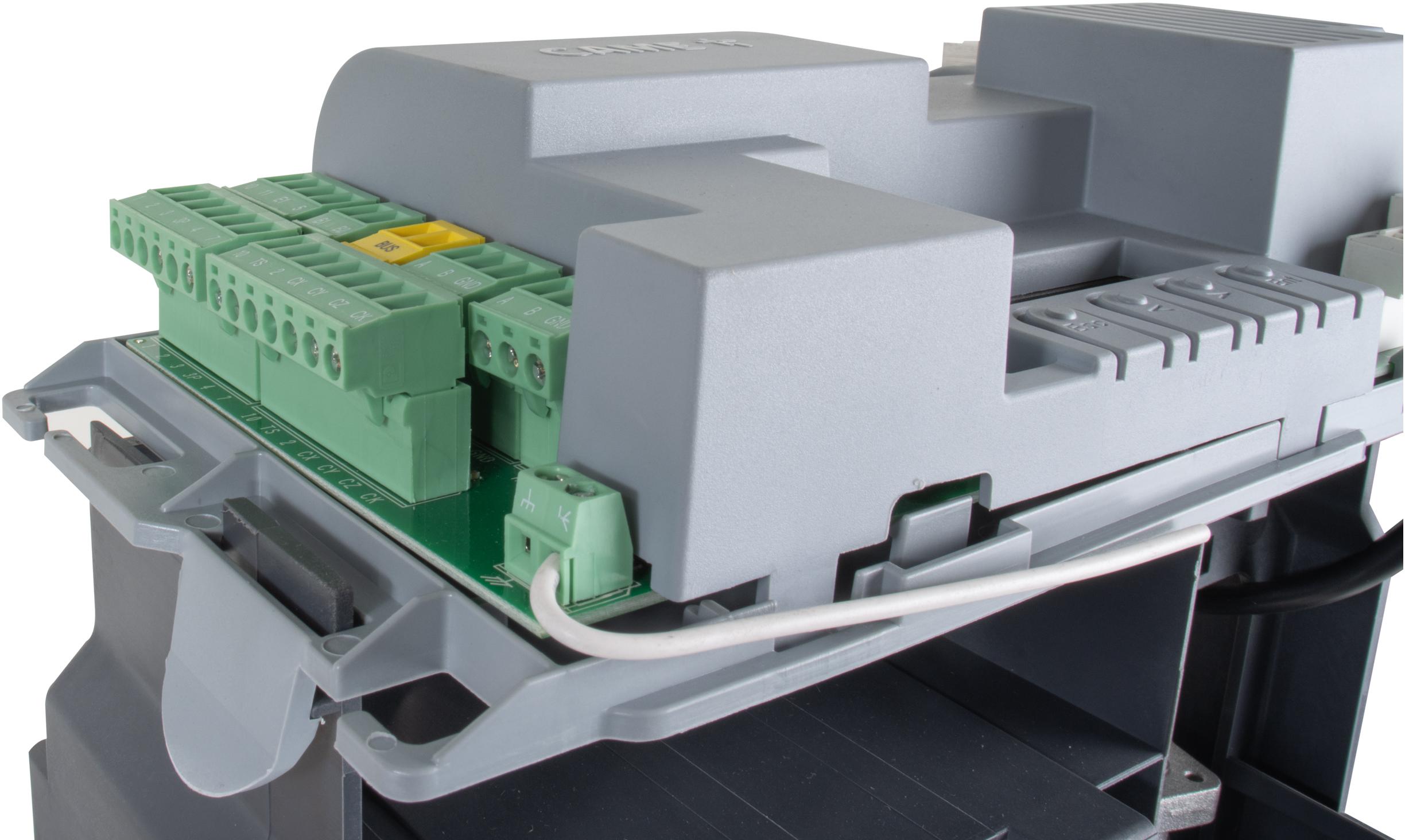 Zestaw CAME BXV 10 PLUS TOP do 1000kg bram przesuwnych (8K01MS-043) 5 bfcba029aec494506f7bf7d348259aef