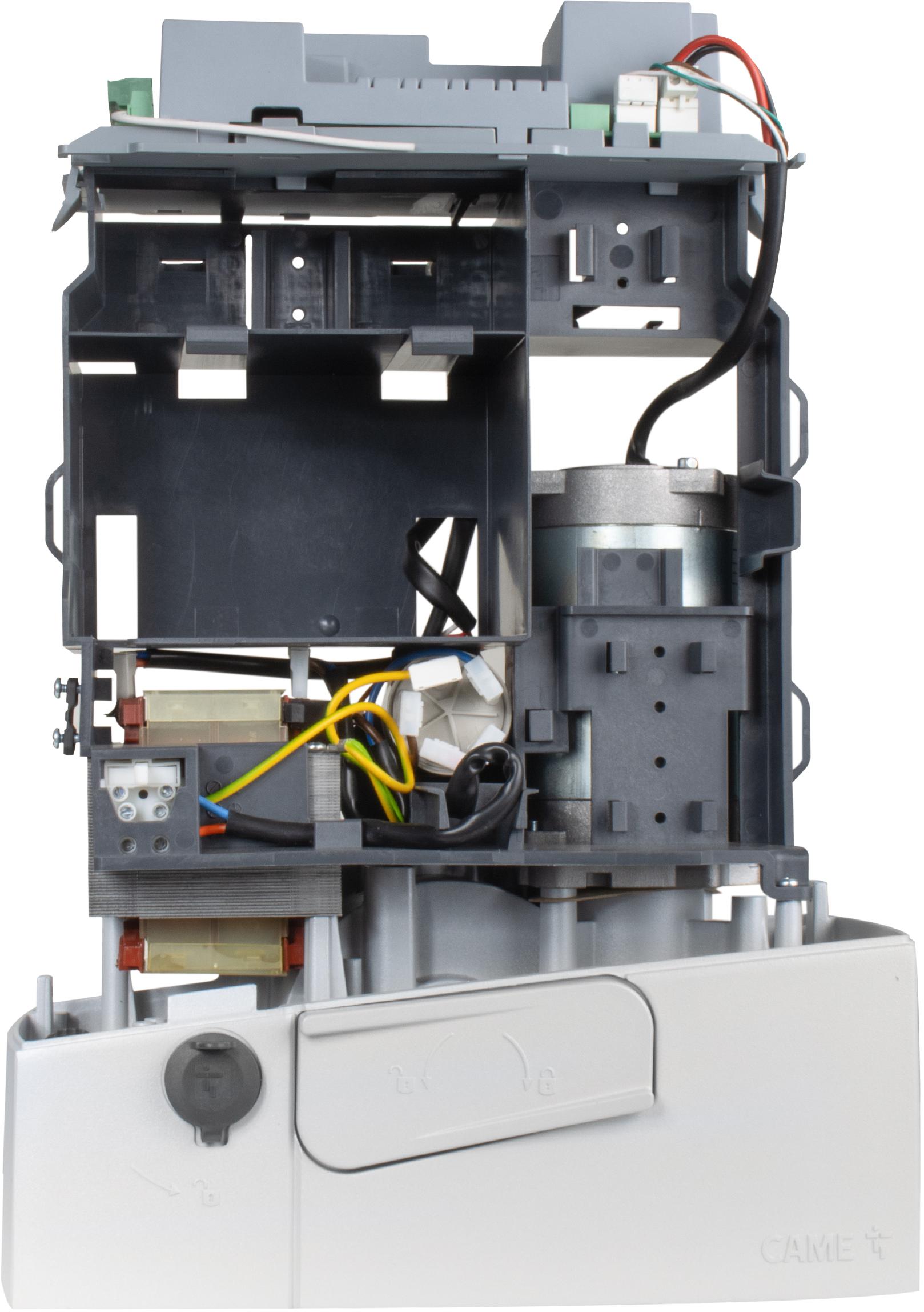 Zestaw CAME BXV 10 PLUS TOP do 1000kg bram przesuwnych (8K01MS-043) 10 d76daaf649f243a22d4f9d8b8bff4a58