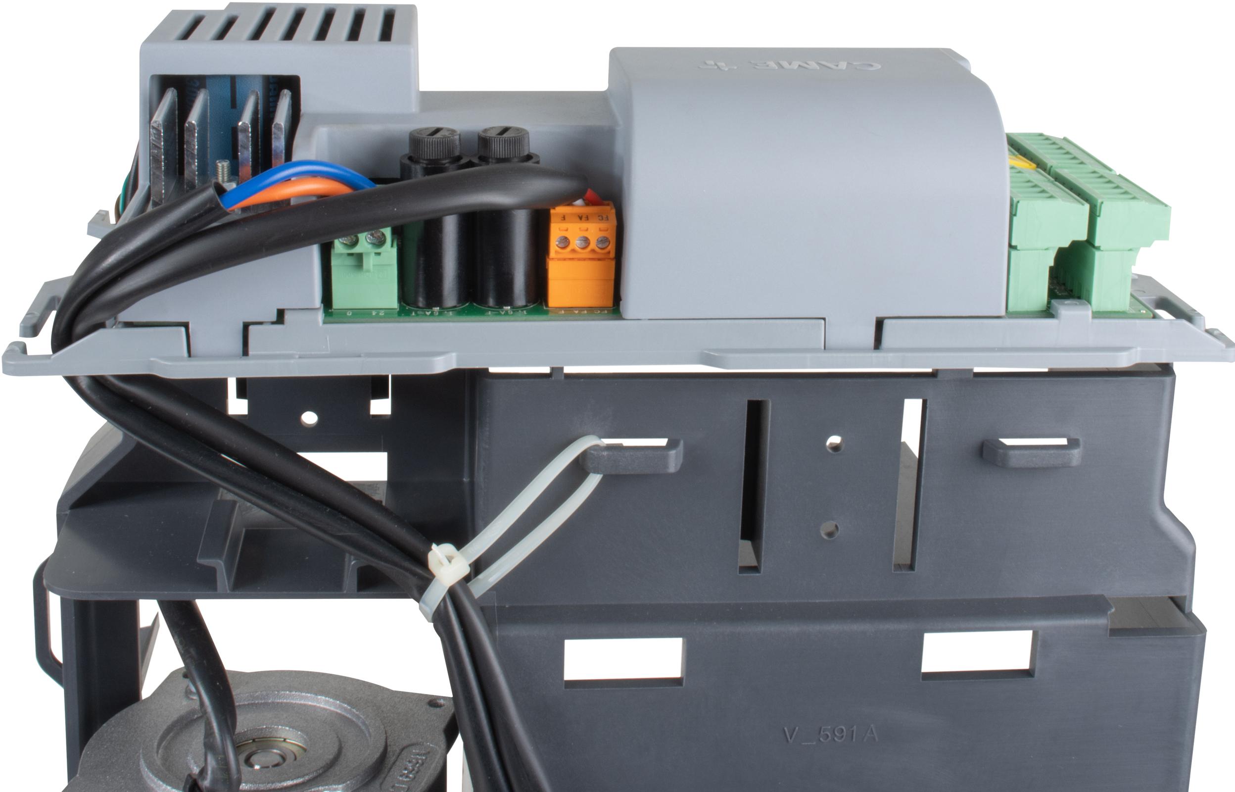 Zestaw CAME BXV 10 PLUS TOP do 1000kg bram przesuwnych (8K01MS-043) 11 38e8496055f16785c624ef5f1efb5e5a