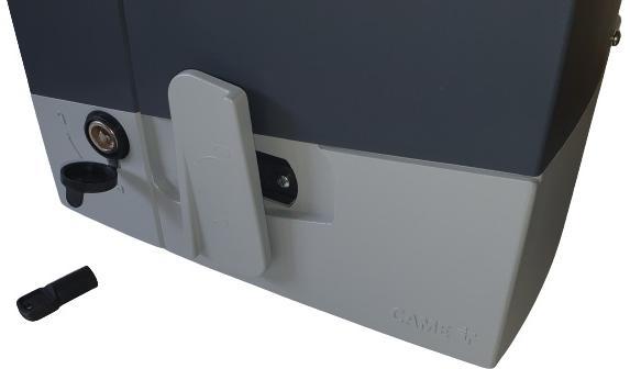 Zestaw CAME BXV 10 SAFE ATOMO (piloty TOP) do 1000kg bram przesuwnych 7 ccba439776a95b2b266d9da5ba1f783f