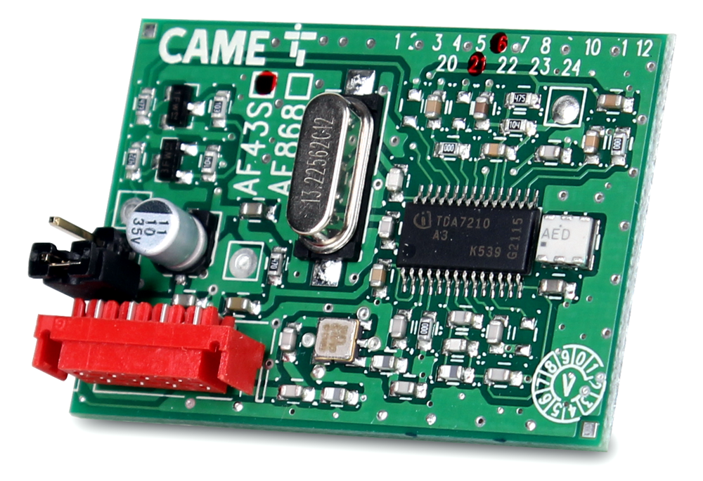 Zestaw CAME BXV 10 SAFE ATOMO (piloty TOP) do 1000kg bram przesuwnych 11 f3305d6a7bab8cf334d3a2dac9be163f