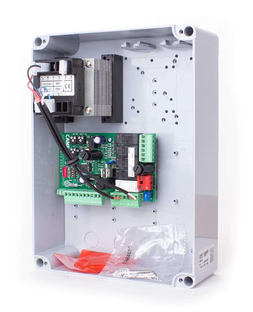 Zestaw CAME KRONO Plus SPACE do 6m bram skrzydłowych 4 0e5de500831b01afc37b1feb2911a40d