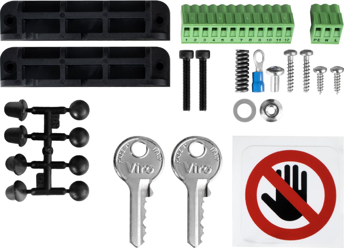 Zestaw FAAC 844 do 1800kg bram przesuwnych 2 5e57fe3ffe702d97df7ece05e57b5964