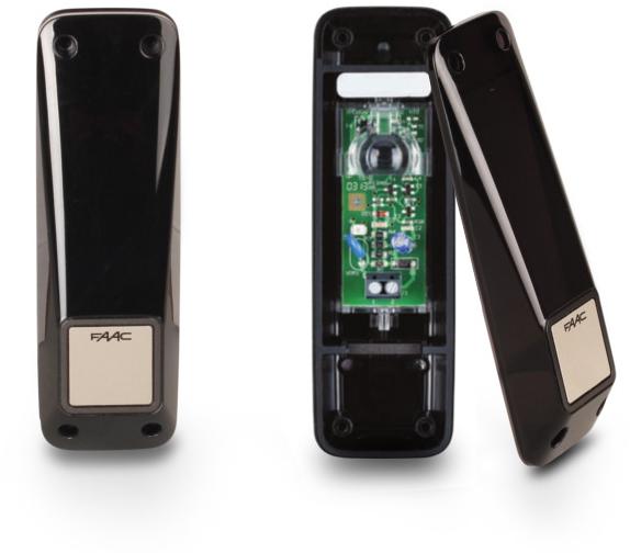 Zestaw FAAC 844 do 1800kg bram przesuwnych 4 a28b5254fd547d6644f0828835e9ec02