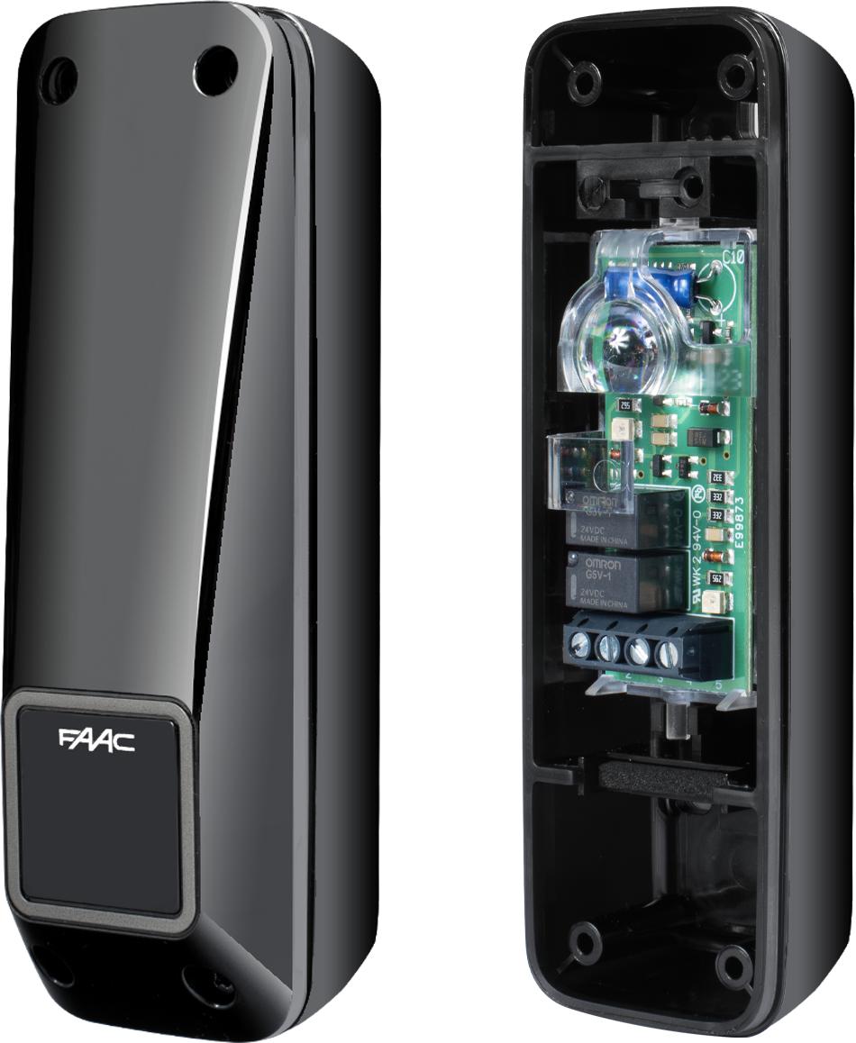 Zestaw FAAC 844 do 1800kg bram przesuwnych 8 454248d7308ad1cd80fb20f5eb082149