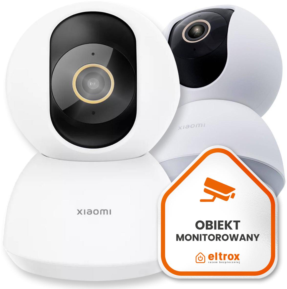 Zestaw Kamera IP Xiaomi C300 + naklejka 2 49ac1123ddb1d28fd79ac374cd98dab8