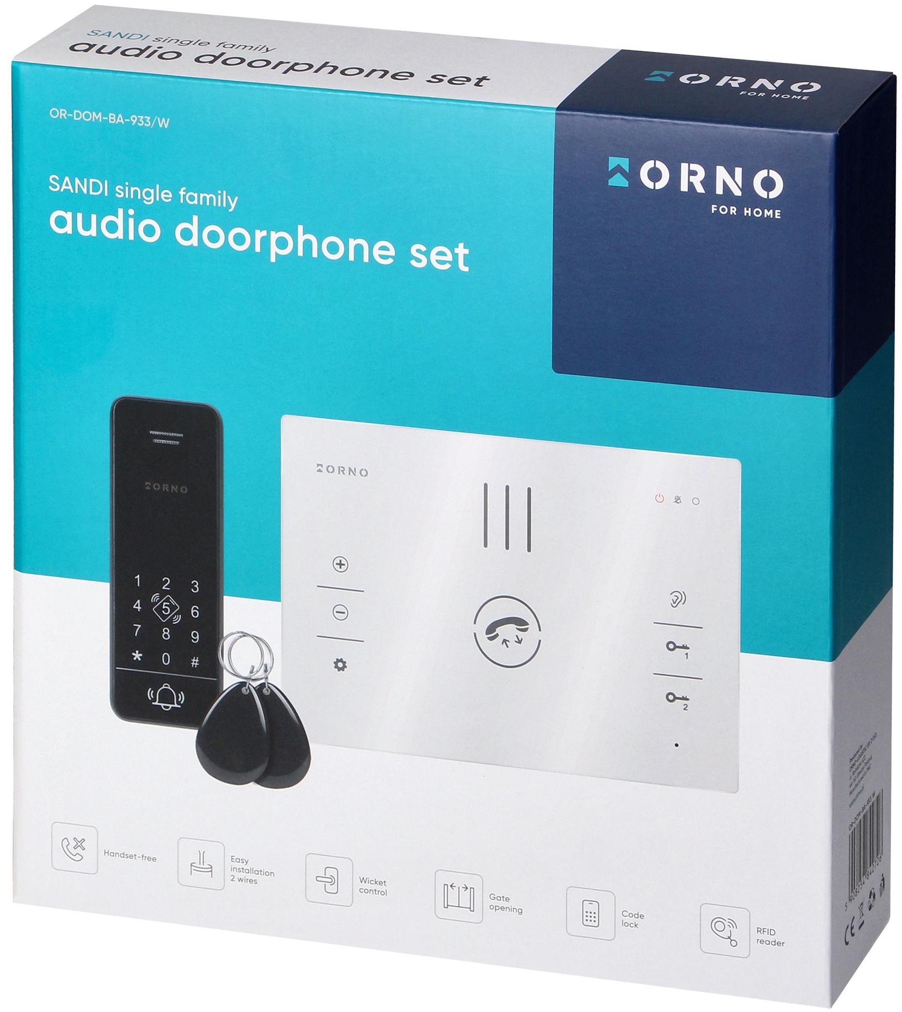 Zestaw domofon ORNO OR-DOM-BA-933/W 7 5fe52e2ecd41c7f8c4b63d801e7f7a1f