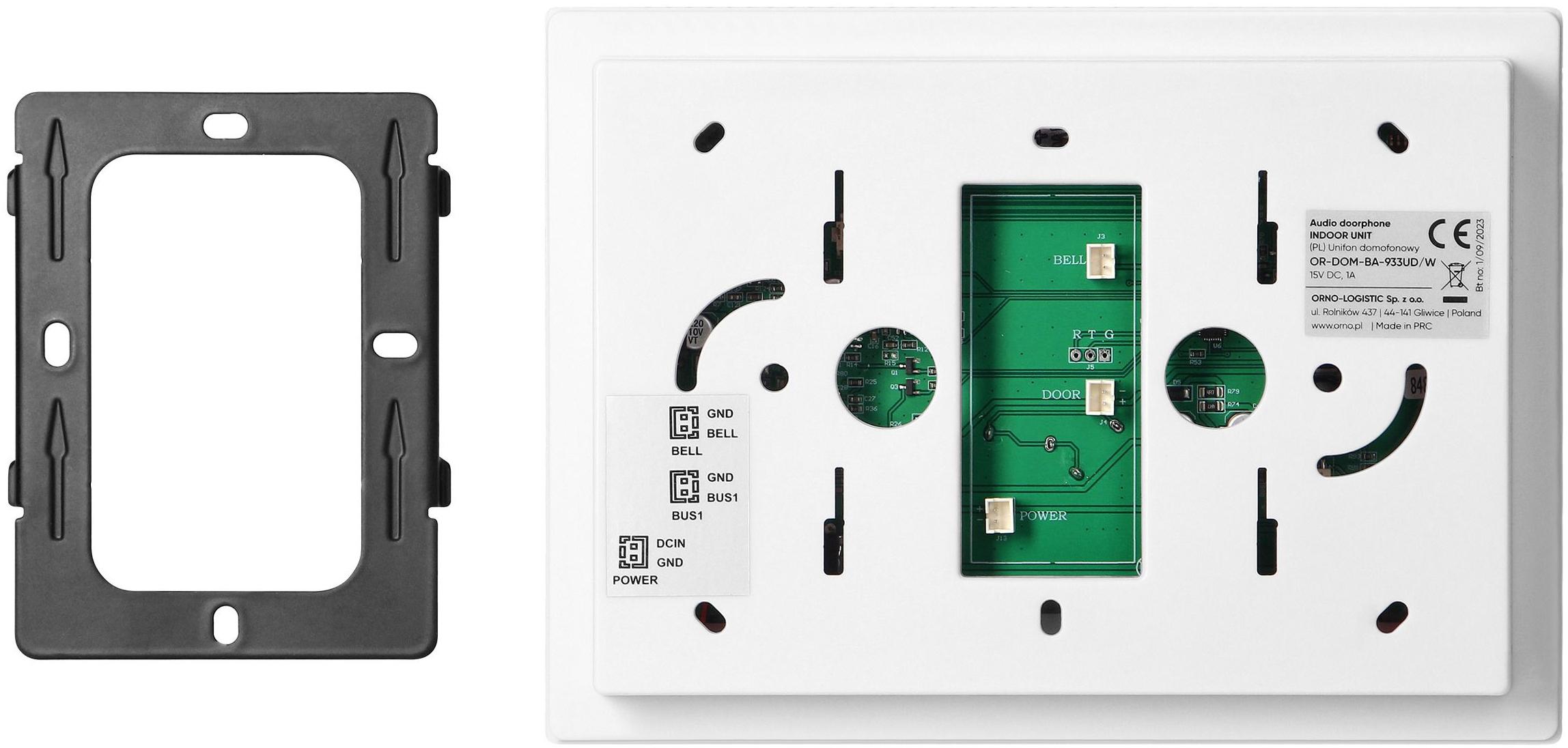 Zestaw domofon ORNO OR-DOM-BA-933/W 9 d5475483f3b26ee86f42b442a8b7f71e