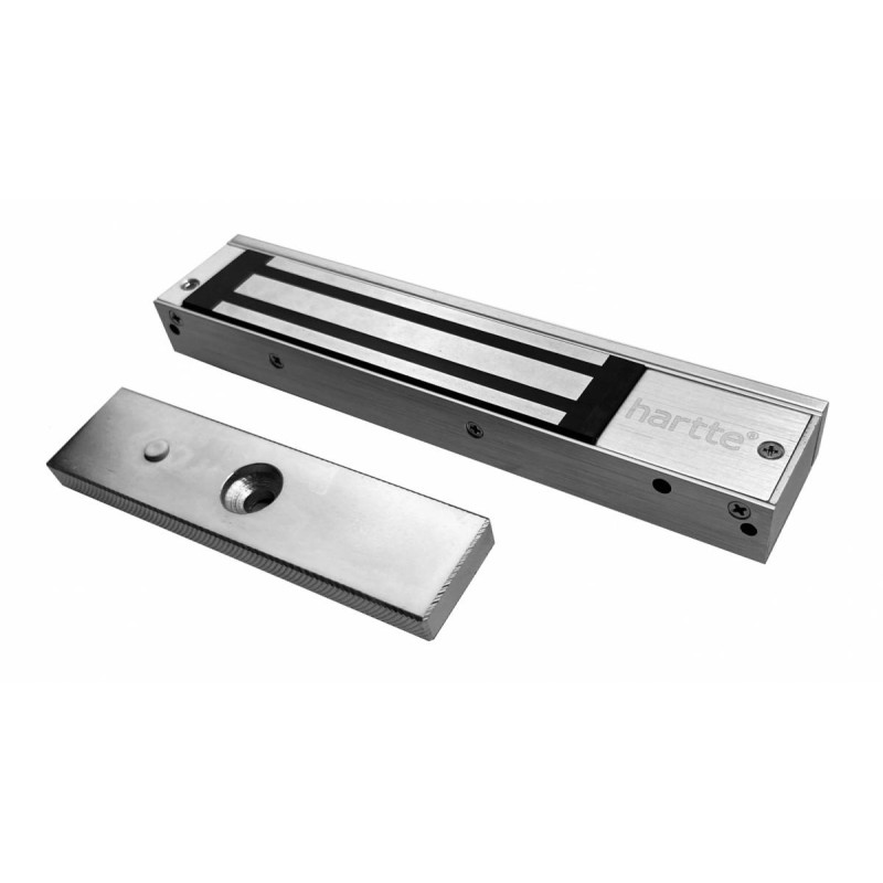 Zwora elektromagnetyczna HARTTE MG180SR 180kg z monitoringiem i sygnalizacją 1 817e1c63bd6cfccf9db660a342810158