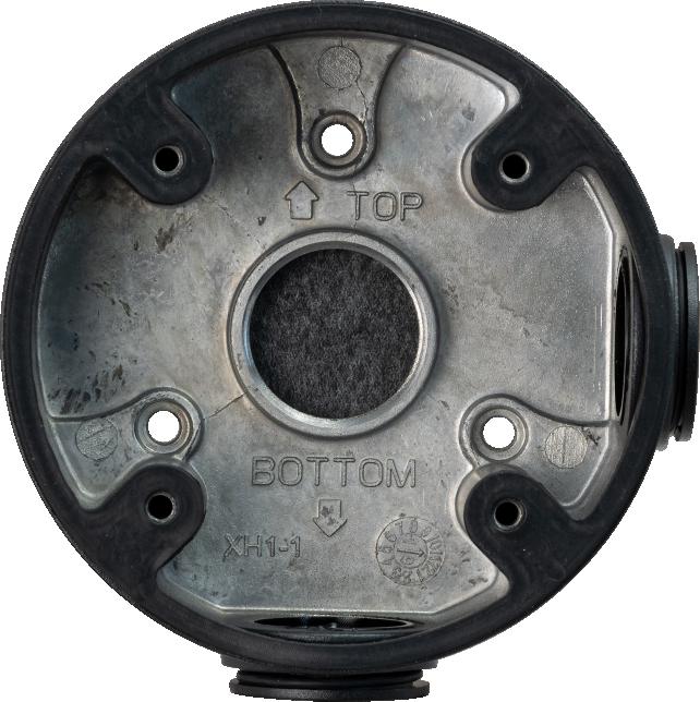 Puszka montażowa BCS-AD11-G (czarna) 3 ee88c051233a98d5d308da0388646e78