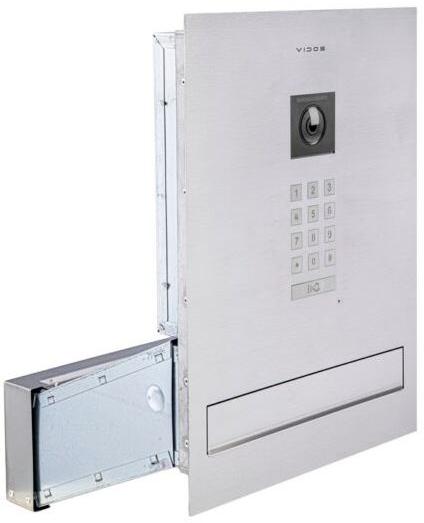 Skrzynka na listy VIDOS 2IP S204-SKM 2 8cff07939f8c15fbcb7b124e44890a6a