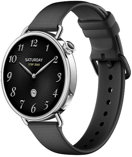 Smartwatch Xiaomi Watch S4 41mm Fluororubber Strap czarny 1 f7049387c4c5a3035ab72b32242b303e