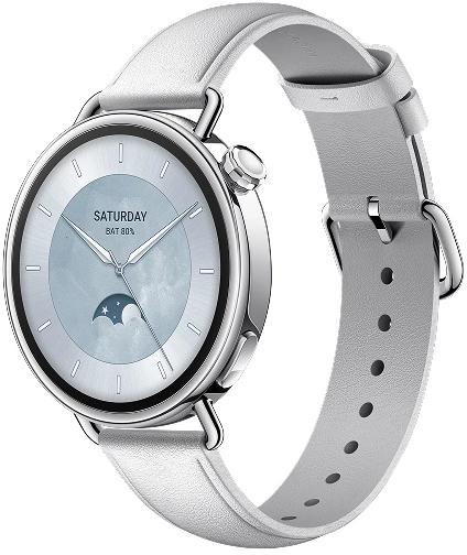 Smartwatch Xiaomi Watch S4 41mm Leather Strap biały 1 2f1182e1bc92926c18c2f9e879d2e1aa