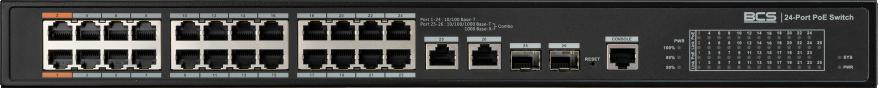 Switch PoE BCS LINE BCS-L-SP2402G-2SFP-M(2) 1 6c249a3cb78732b84892f6b9544bd1b3