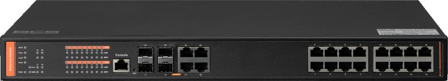 Switch PoE BCS UNIVERSAL BCS-SP16G04G-4SFP-M 1 6b98ecc2acc070678df24cfa9c8d4a0e