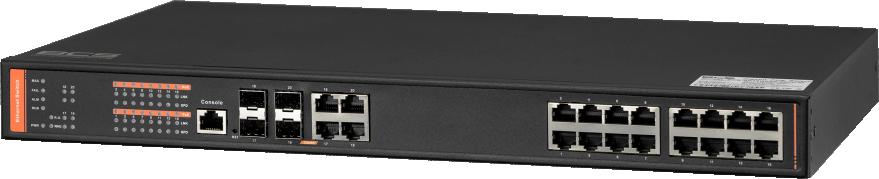Switch PoE BCS UNIVERSAL BCS-SP16G04G-4SFP-M 6 377817741eb26d7820811aee14f62c67