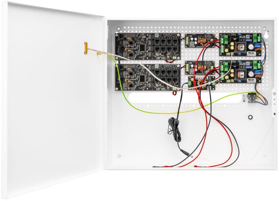 System zasilania buforowego PoE do 16 kamer i rejestratora BCS POWER BCS-UPS/IP16Gb/E-S 2 ef2161d2d07f7bc421aa13331b10657f