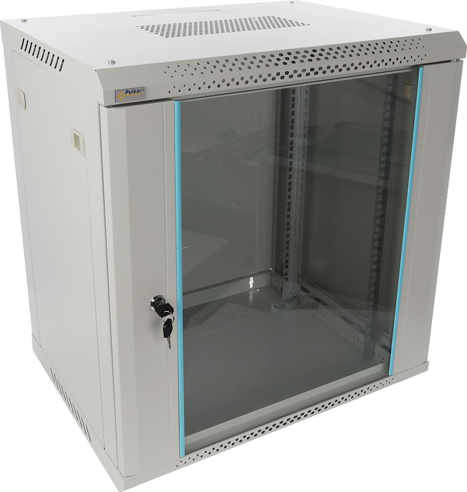 Szafa Rack 12U wisząca do złożenia 600x450 Pulsar RWA1266-G szara 1 46b340dd36838fb5123dfafa45ca3487