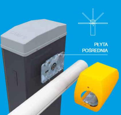 Szlaban CAME LS6 z ramieniem G05350 do 5m (pod LED) 16 458d6be30042211c5534b786a9c7031c