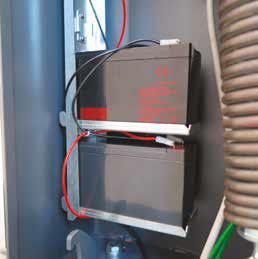 Szlaban CAME LS6 z ramieniem G06850 do 6,5m (pod LED) 9 84127aad995da5f1049a6893d0f2489d