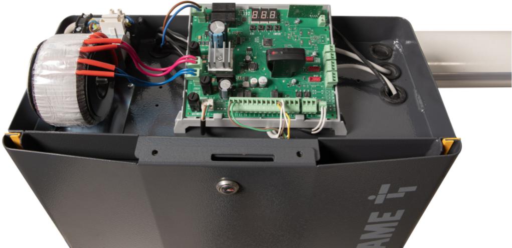 Szlaban CAME LS6 z ramieniem G05350 do 5m (pod LED) 4 475330d3ff76bbd68c76bdafc8348599