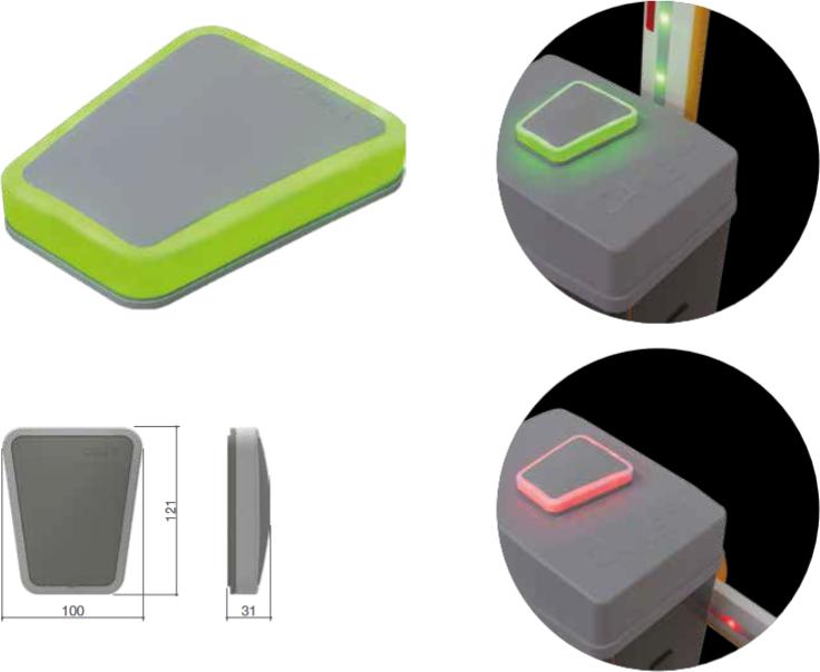 Szlaban CAME LS6 z ramieniem G05350 do 5m (pod LED) 15 d8a016d2ca1422af22c5e7a3277ab192