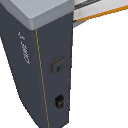 Szlaban CAME LS6 z ramieniem G05350 do 5m (pod LED) 14 1f06643943db588f1450edc77cf871af