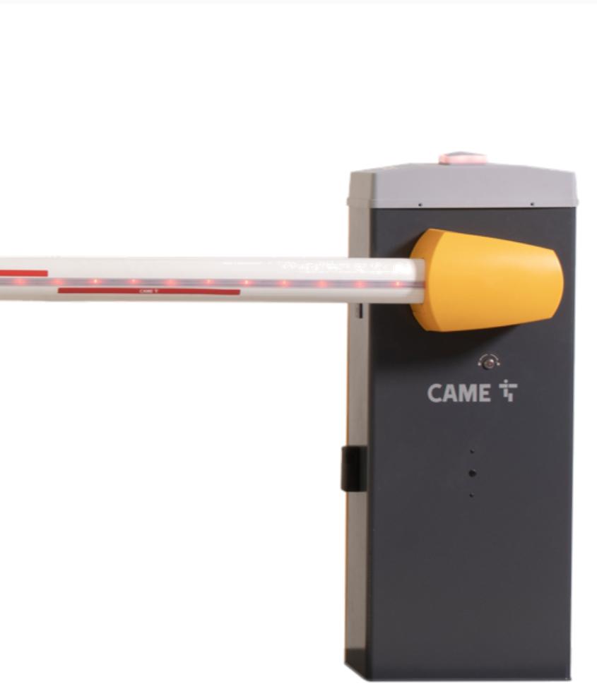 Szlaban CAME LS6 z ramieniem G06850 do 6,5m (pod LED) 1 7c4ec621ed15043710f270654ebe9427