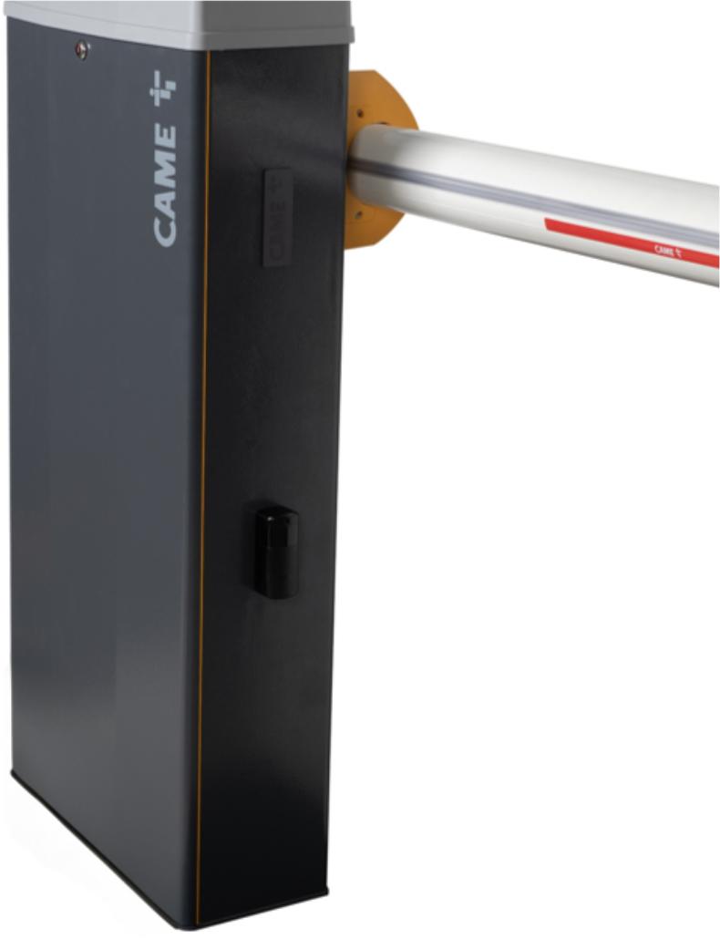 Szlaban CAME LS6 z ramieniem G06850 do 6,5m (pod LED) 4 29913a89961fba5481a61209e3f58c82