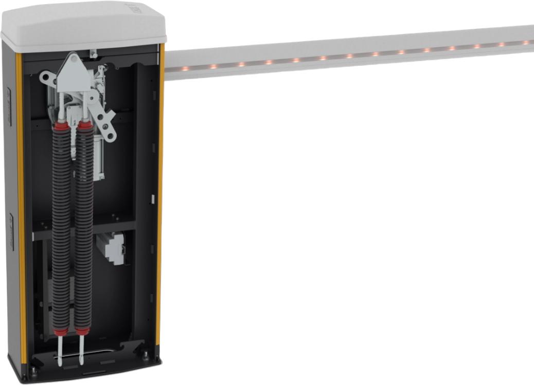 Szlaban CAME LS6 z ramieniem G05350 do 5m (pod LED) 8 550db4d52b25e30fee7b14672a224a54