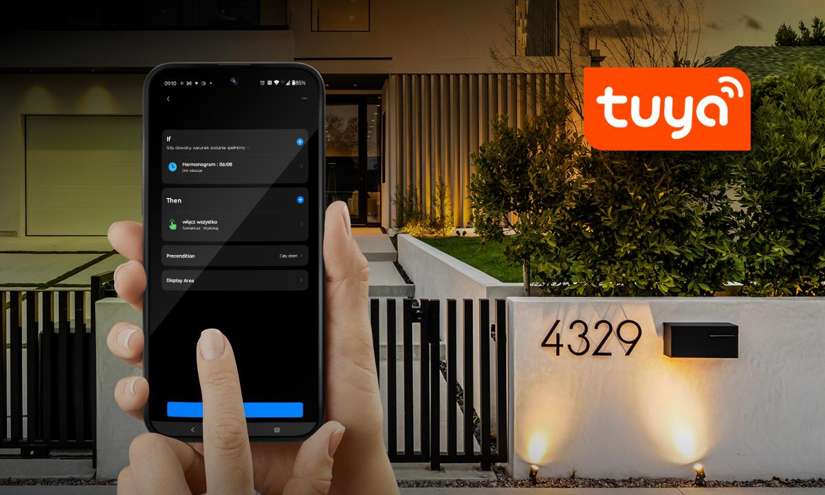 Wideodomofon EURA 2-żyłowy VDP-49A3-2TY biały Tuya 9 ae60a7cb3c8a0bc6db15a1ec71b4317b