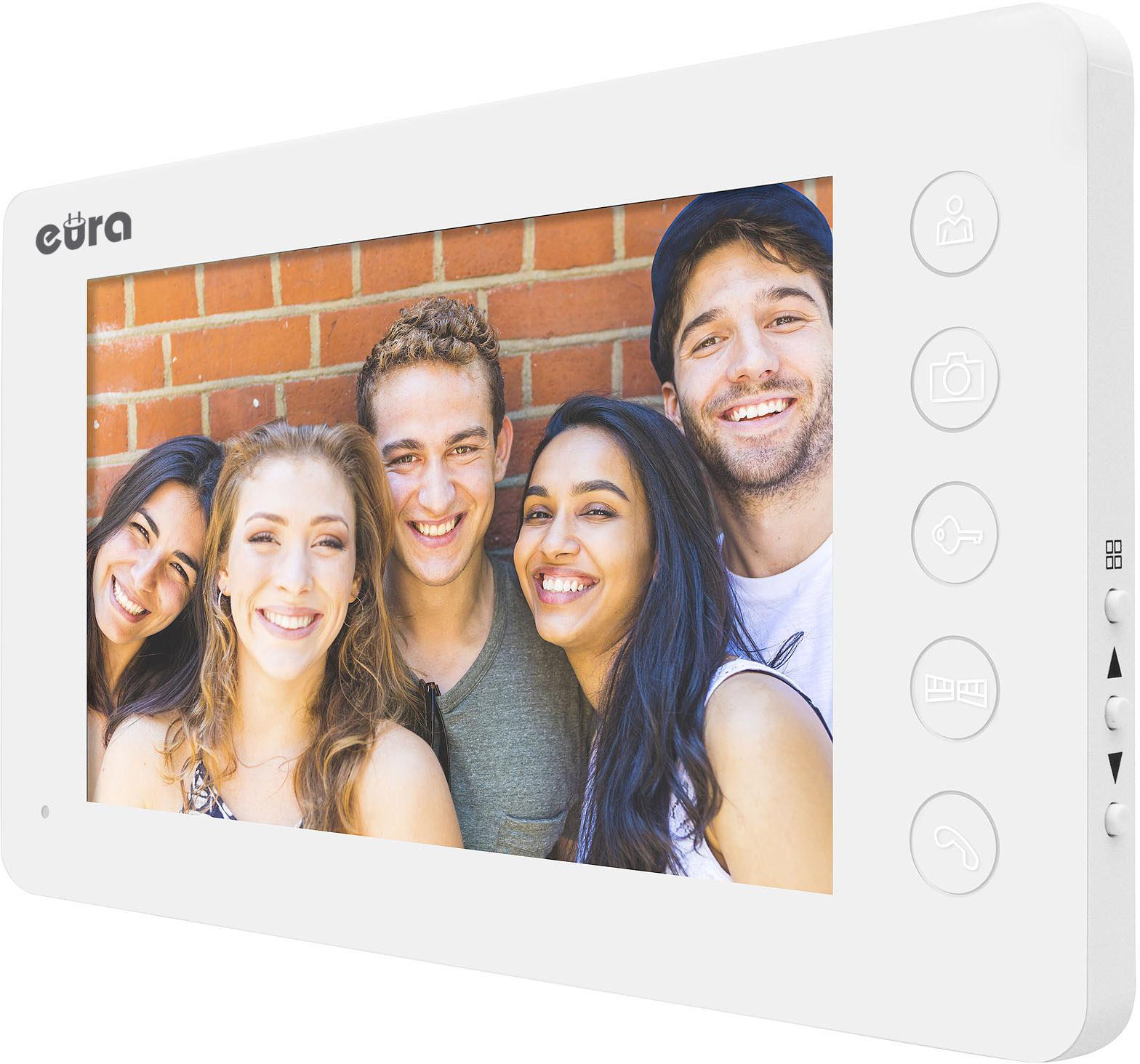 Wideodomofon EURA VDP-76A3 biały monitor 3 7066fca13c307540e5b24b2d83deb5ac