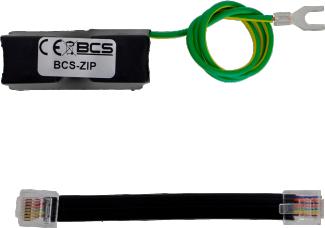 Zabezpieczenie przeciwprzepięciowe Ethernet BCS POWER BCS-ZIP 1 ee577de96484fc73d9bb1f7005c5728b
